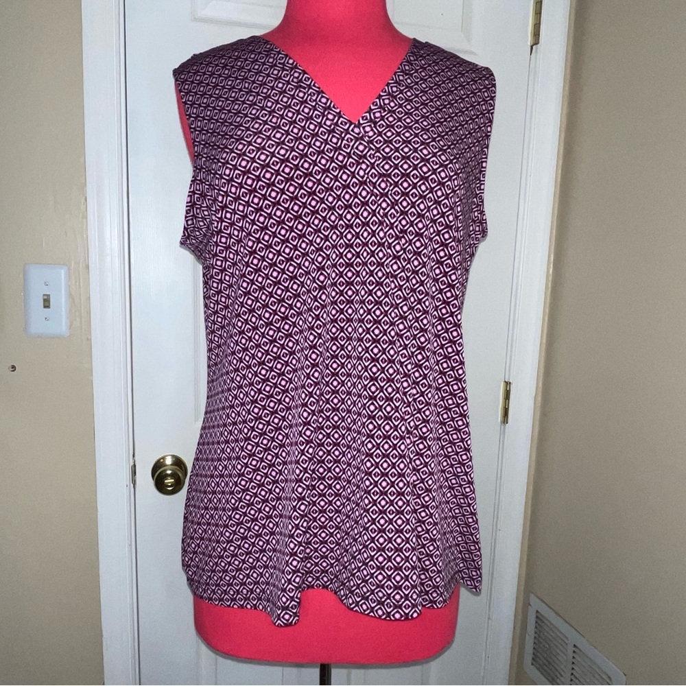 Dana Buchman Shell/Tank Top